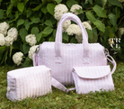 Quilted Stroller Bag Bundle + Changer Mat + Everyday (3 Piece) - Woodland Pink - Anderson Parker
