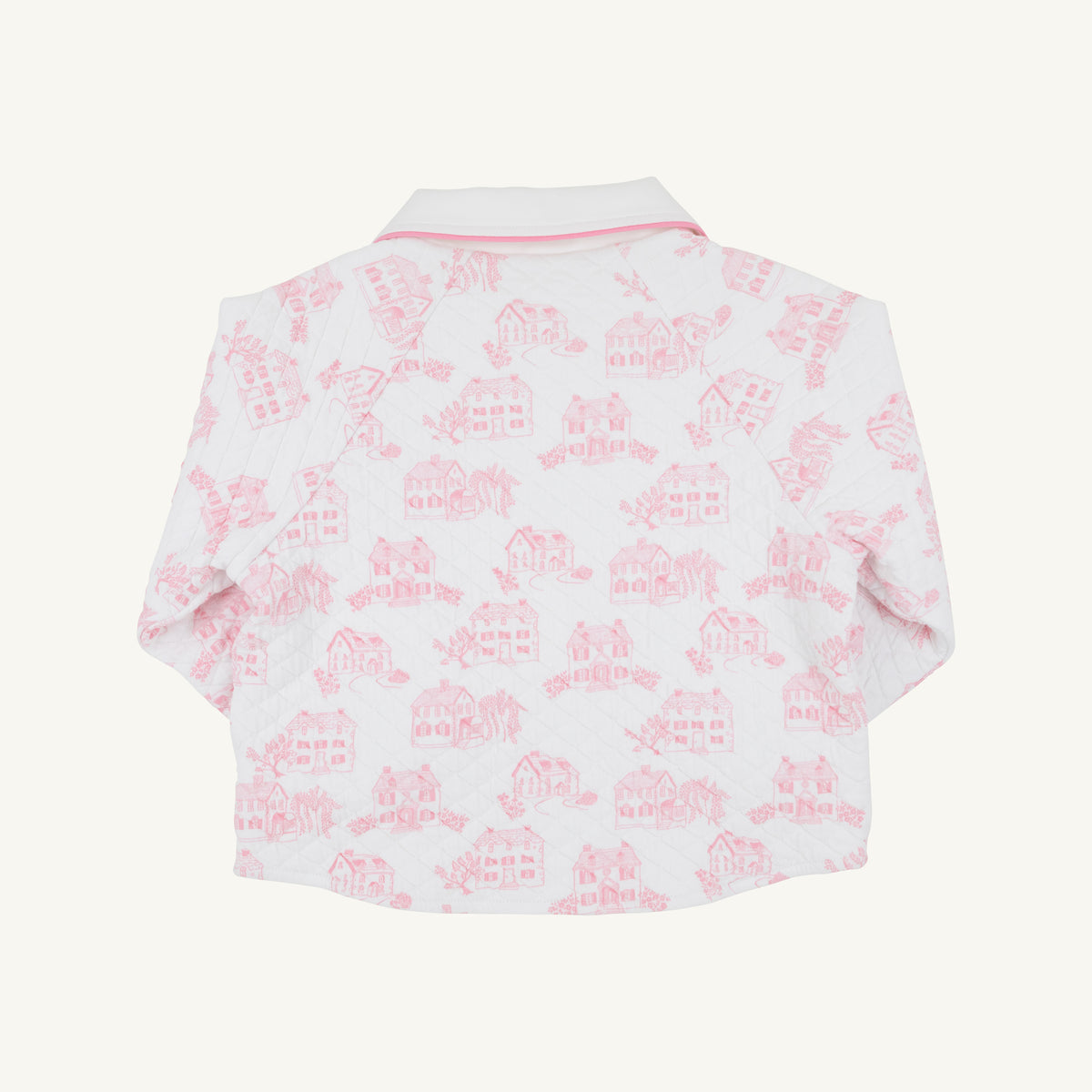 Quinn Coat - Toddington Toile/Worth Ave White from Anderson Parker