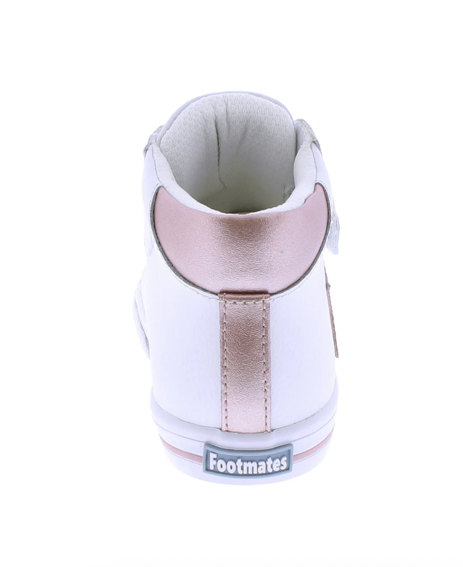 RILEY - V105-106 - White/Rose Leather from Anderson Parker