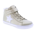 RILEY - V105-270 - Gold/White Leather from Anderson Parker