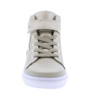 RILEY - V105-270 - Gold/White Leather from Anderson Parker