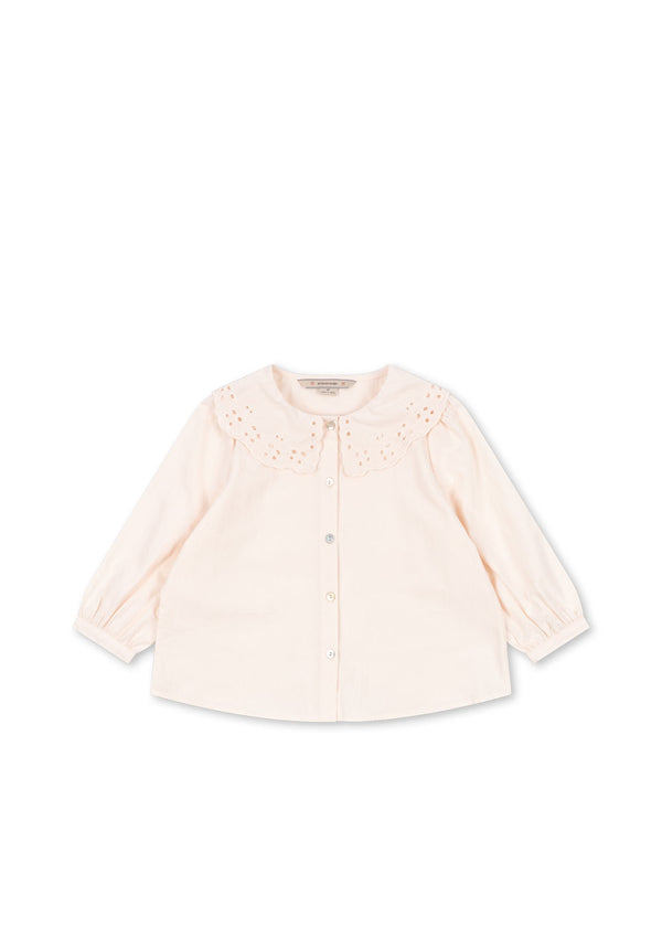 RILO COLLAR SHIRT GOTS - POWDER PUFF from Anderson Parker