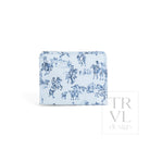 ROADIE LARGE Zip Pouch - Cowboy Toile from Anderson Parker
