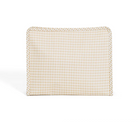 ROADIE LARGE Zip Pouch - GINGHAM NEW KHAKI 3 from Anderson Parker
