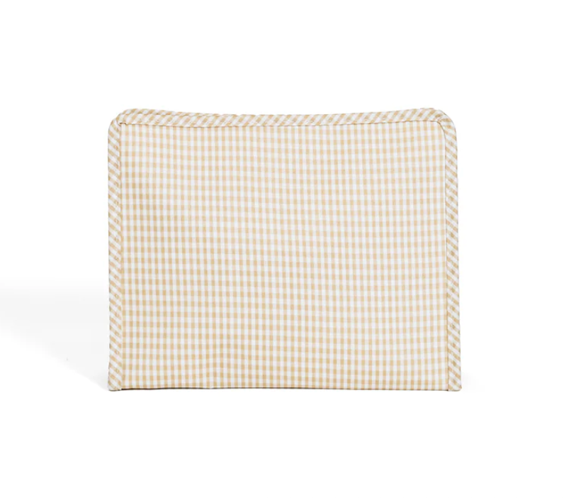 ROADIE LARGE Zip Pouch - GINGHAM NEW KHAKI 3 from Anderson Parker