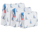 ROADIE LARGE Zip Pouch - Sail Away from Anderson Parker