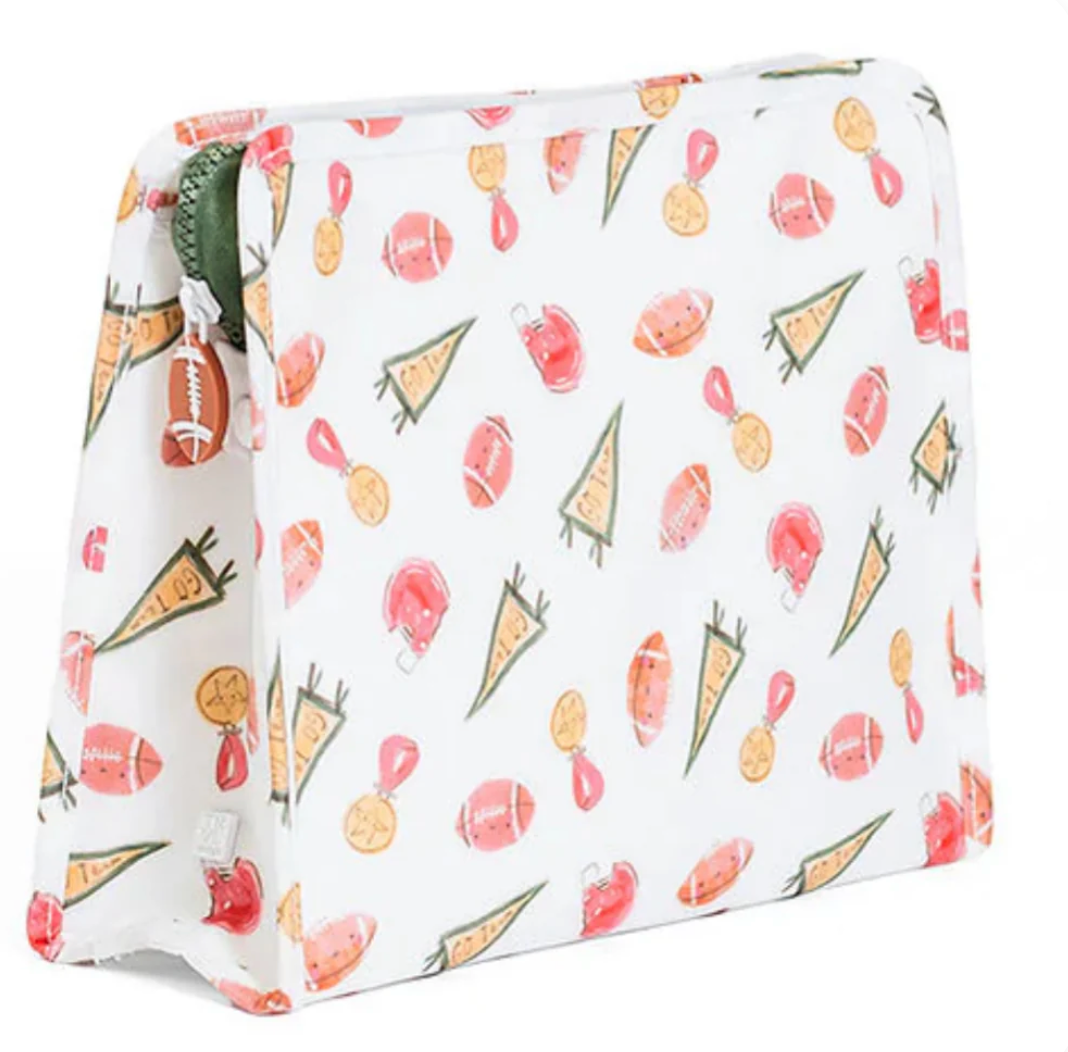 ROADIE LARGE Zip Pouch - Touchdown from Anderson Parker
