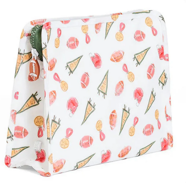 ROADIE LARGE Zip Pouch - Touchdown from Anderson Parker