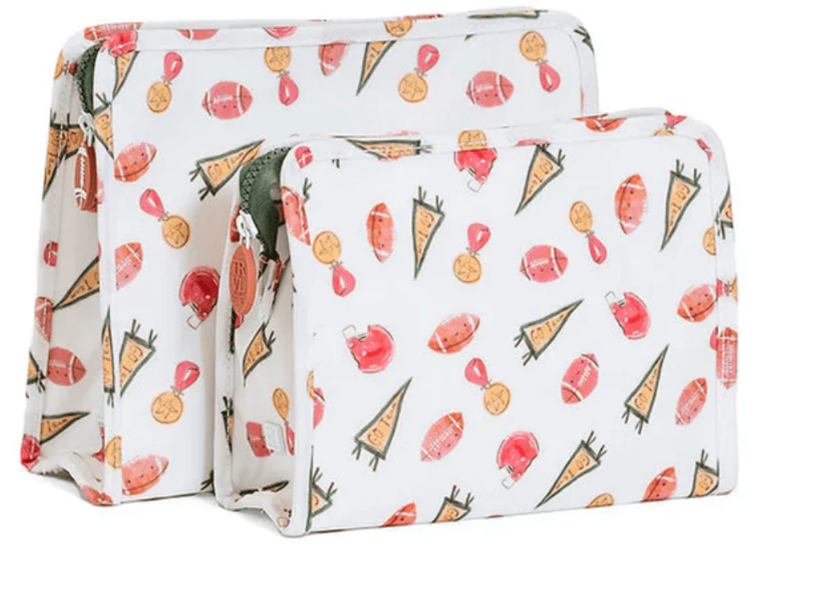 ROADIE LARGE Zip Pouch - Touchdown from Anderson Parker