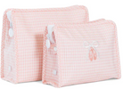 ROADIE MEDIUM Zip Pouch - Ballet Pink from Anderson Parker