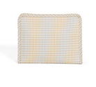 ROADIE MEDIUM Zip Pouch - GINGHAM NEW KHAKI 3 from Anderson Parker