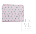 ROADIE MEDIUM Zip Pouch - Petite Fleur Pink from Anderson Parker