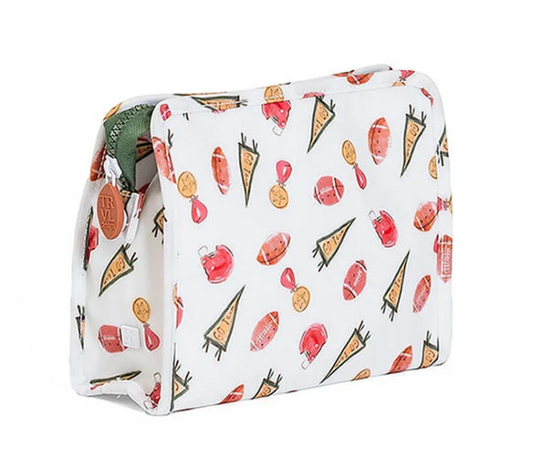 ROADIE MEDIUM Zip Pouch - Touchdown from Anderson Parker
