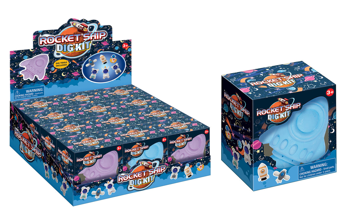 ROCKET SHIP DIG KIT from Anderson Parker