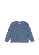 ROSIER CARDIGAN - ASHLEY BLUE from Anderson Parker