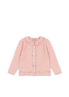 ROSIER CARDIGAN - LIGHT ROSE from Anderson Parker