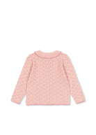 ROSIER CARDIGAN - LIGHT ROSE from Anderson Parker