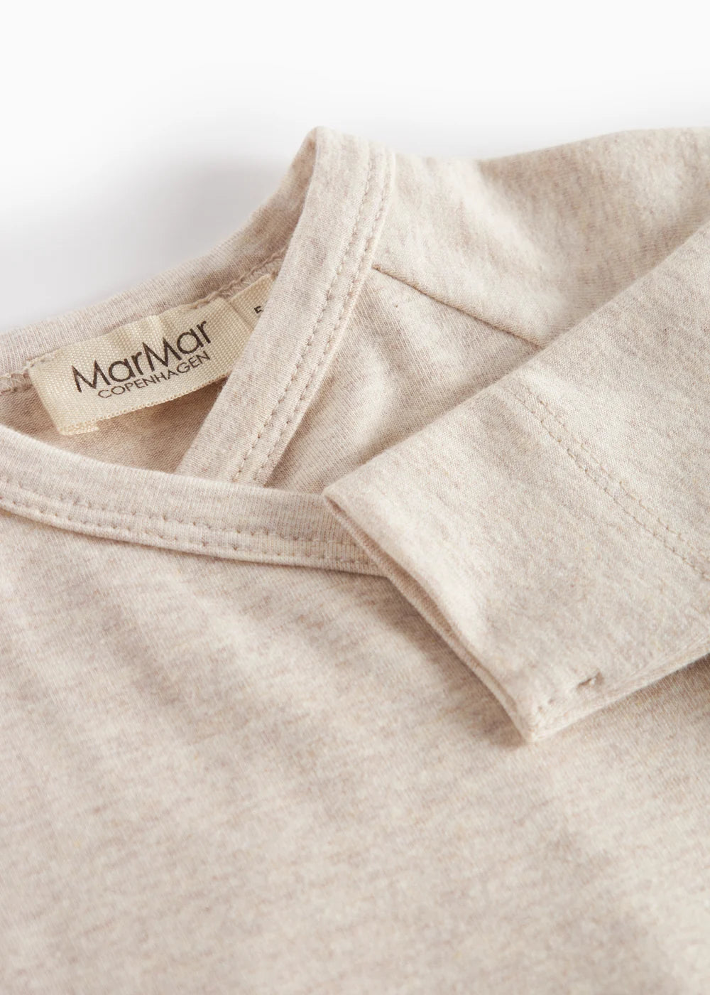 RUBELLO FOOTIE & HAT SET - Light Beige Mel. from Anderson Parker