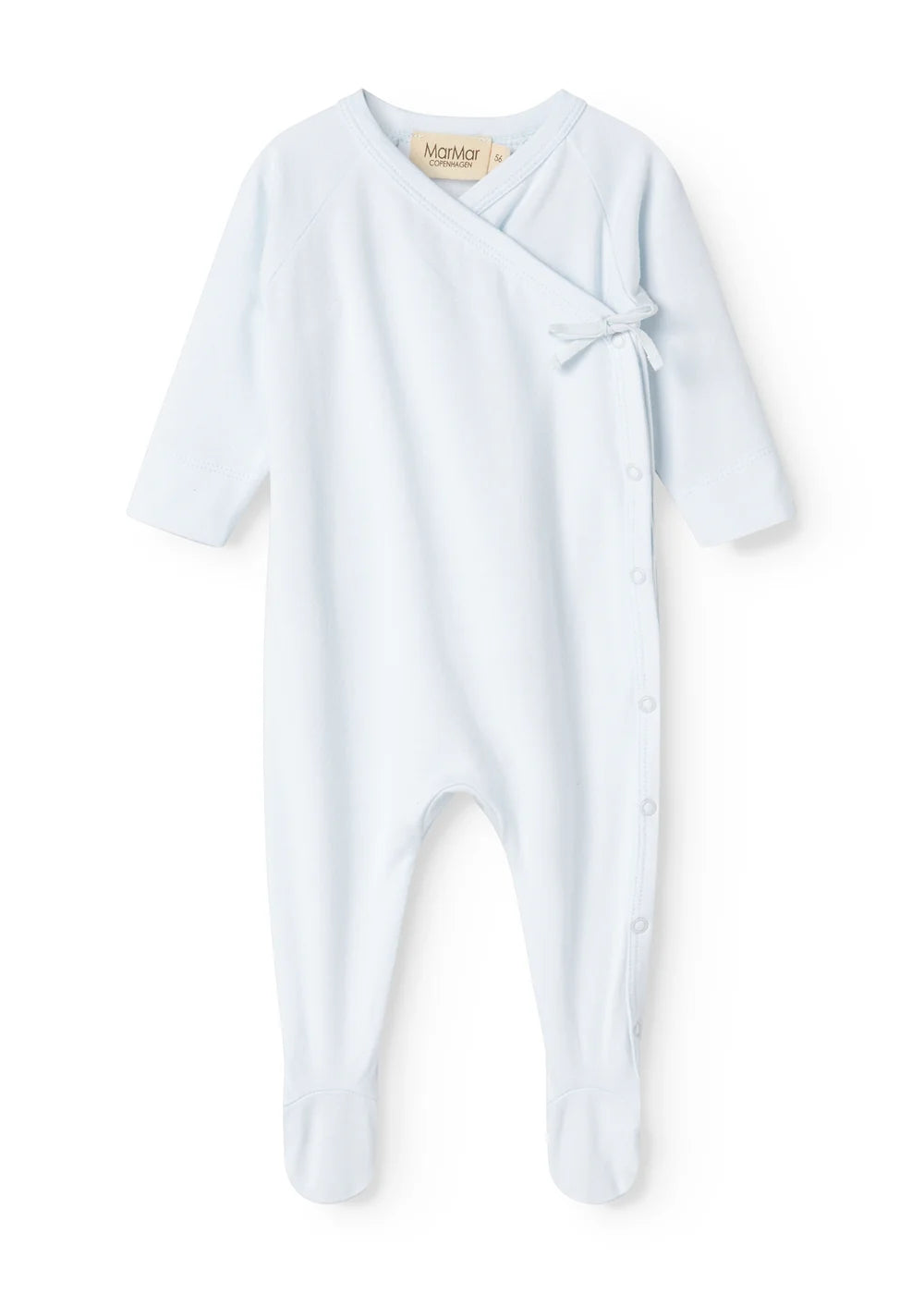 RUBELLO FOOTIE & HAT SET - Light Blue from Anderson Parker
