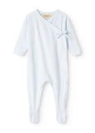 RUBELLO FOOTIE & HAT SET - Light Blue from Anderson Parker