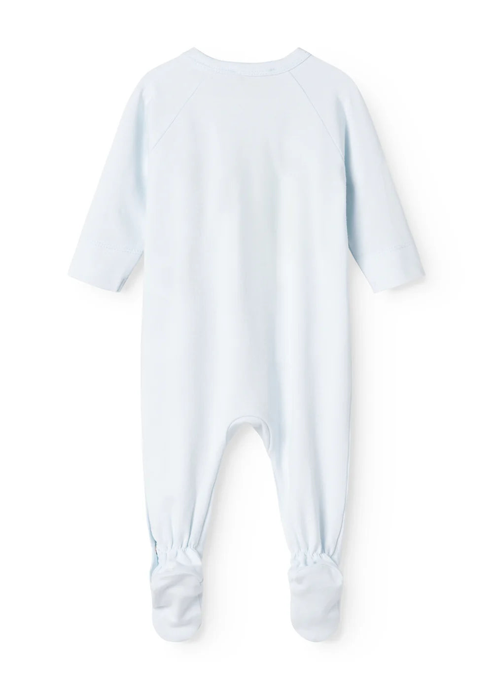 RUBELLO FOOTIE & HAT SET - Light Blue from Anderson Parker