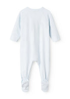 RUBELLO FOOTIE & HAT SET - Light Blue from Anderson Parker