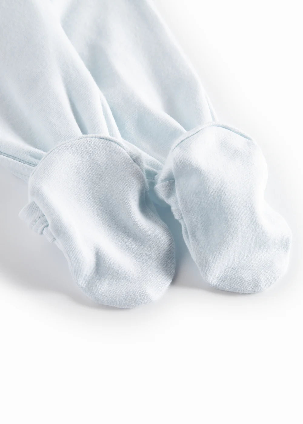 RUBELLO FOOTIE & HAT SET - Light Blue from Anderson Parker