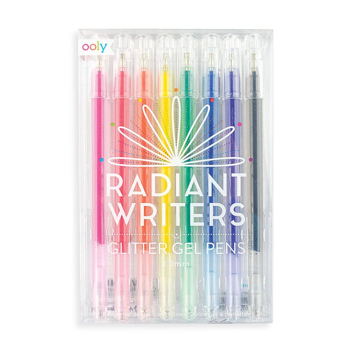 Radiant Writers: Glitter Gel Pens from Anderson Parker
