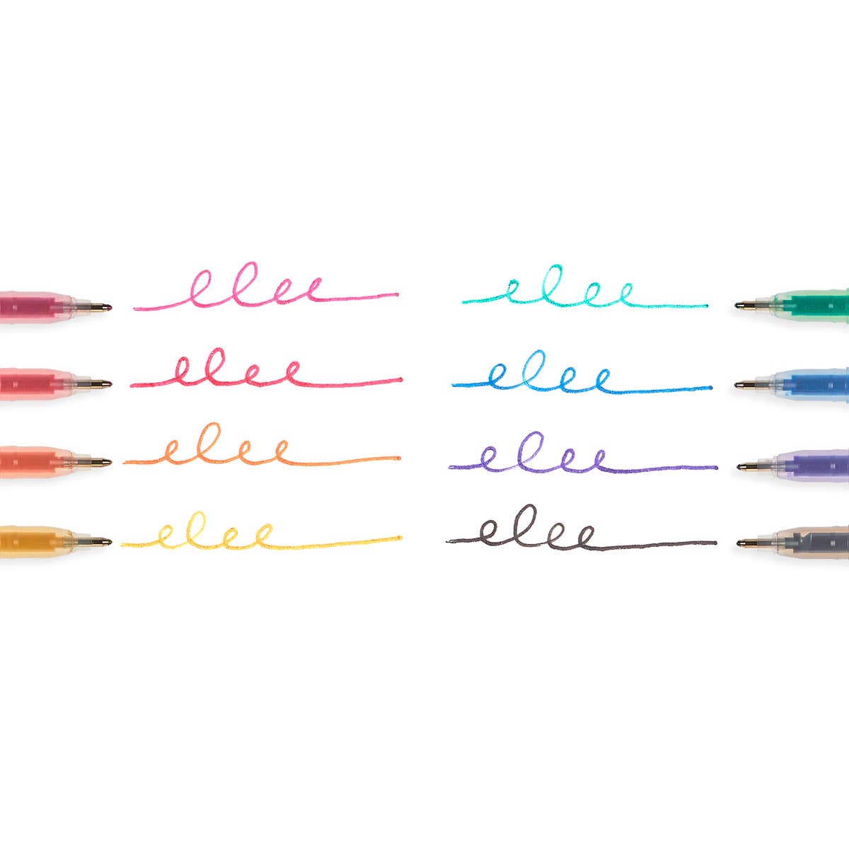 Radiant Writers: Glitter Gel Pens from Anderson Parker