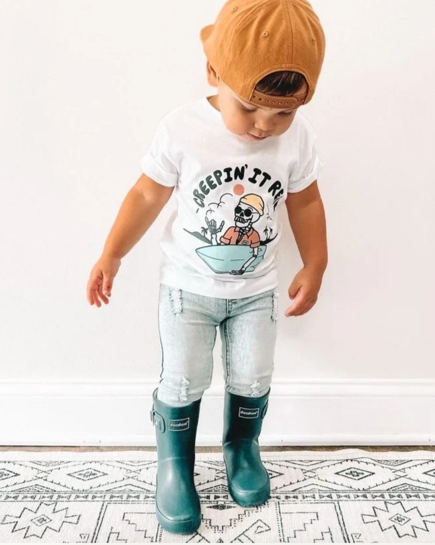 Rain Boots - Northern Lights from Anderson Parker