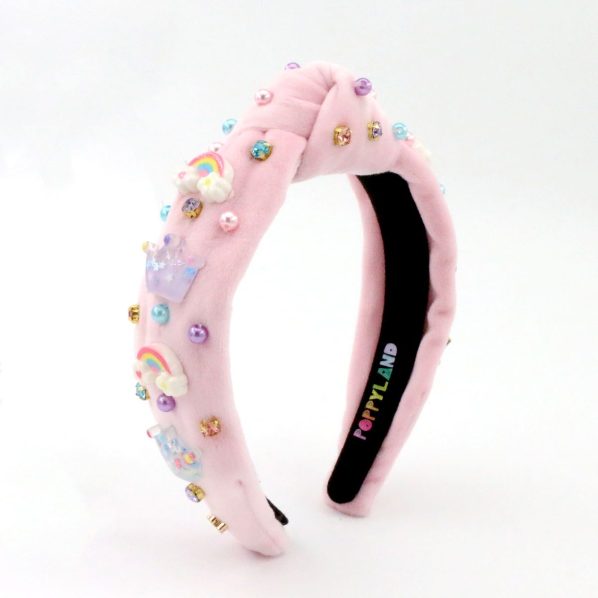 Rainbow Crown Headband from Anderson Parker