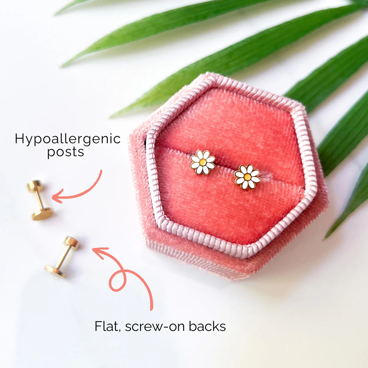 Rainbow Cupcake Stud Earrings from Anderson Parker