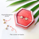 Rainbow Cupcake Stud Earrings from Anderson Parker
