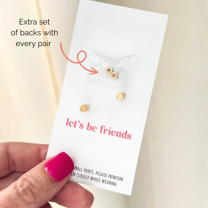 Rainbow Cupcake Stud Earrings from Anderson Parker