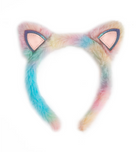 Rainbow Furry Kitty Headband from Anderson Parker
