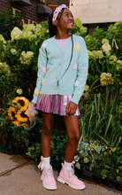 Rainbow Plush Stars Cardigan from Anderson Parker