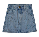 Rainbow Sparkle Denim Skirt from Anderson Parker