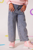 Rainbow Sparkle Jeans from Anderson Parker