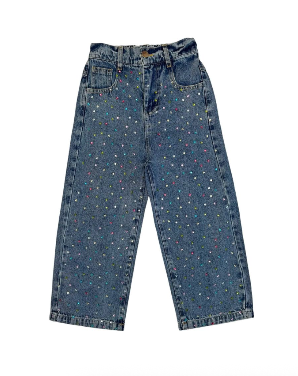 Rainbow Sparkle Jeans from Anderson Parker