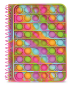 Rainbow Tie Dye Popper Journal from Anderson Parker