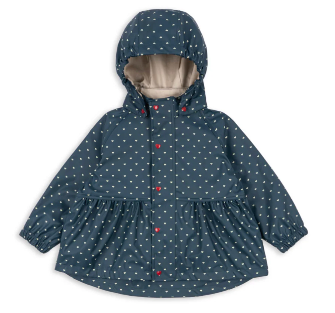 Rainy Palme Jacket - Heart Blues from Anderson Parker
