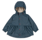 Rainy Palme Jacket - Heart Blues from Anderson Parker