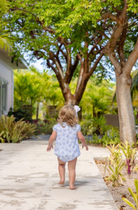 Ramona Ruffle Bubble - Pima - Handful of Hydrangeas/Worth Ave White from Anderson Parker