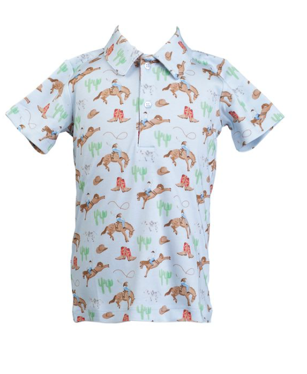 Ranch Life Polo from Anderson Parker