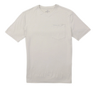 Ravine Pocket SS Tee - Glacier from Anderson Parker