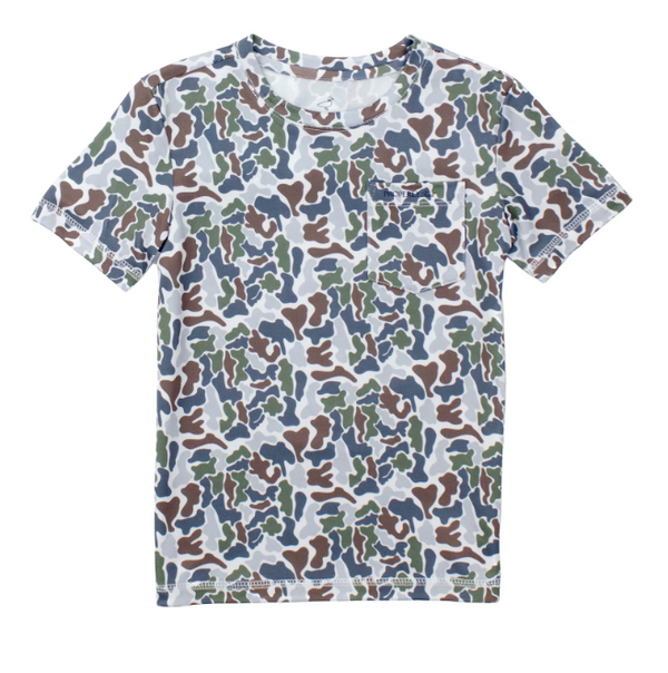 Ravine Pocket SS Tee - Terra Camo from Anderson Parker