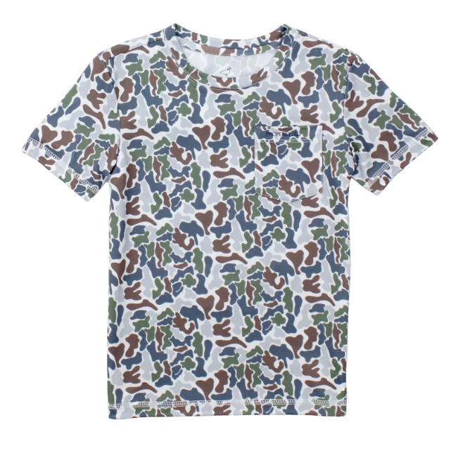 Ravine Pocket SS Tee - Terra Camo from Anderson Parker