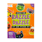 Razzle Dazzle Mini DIY Gem Sticker Kit - Spooky Fun - 8 Stickers from Anderson Parker