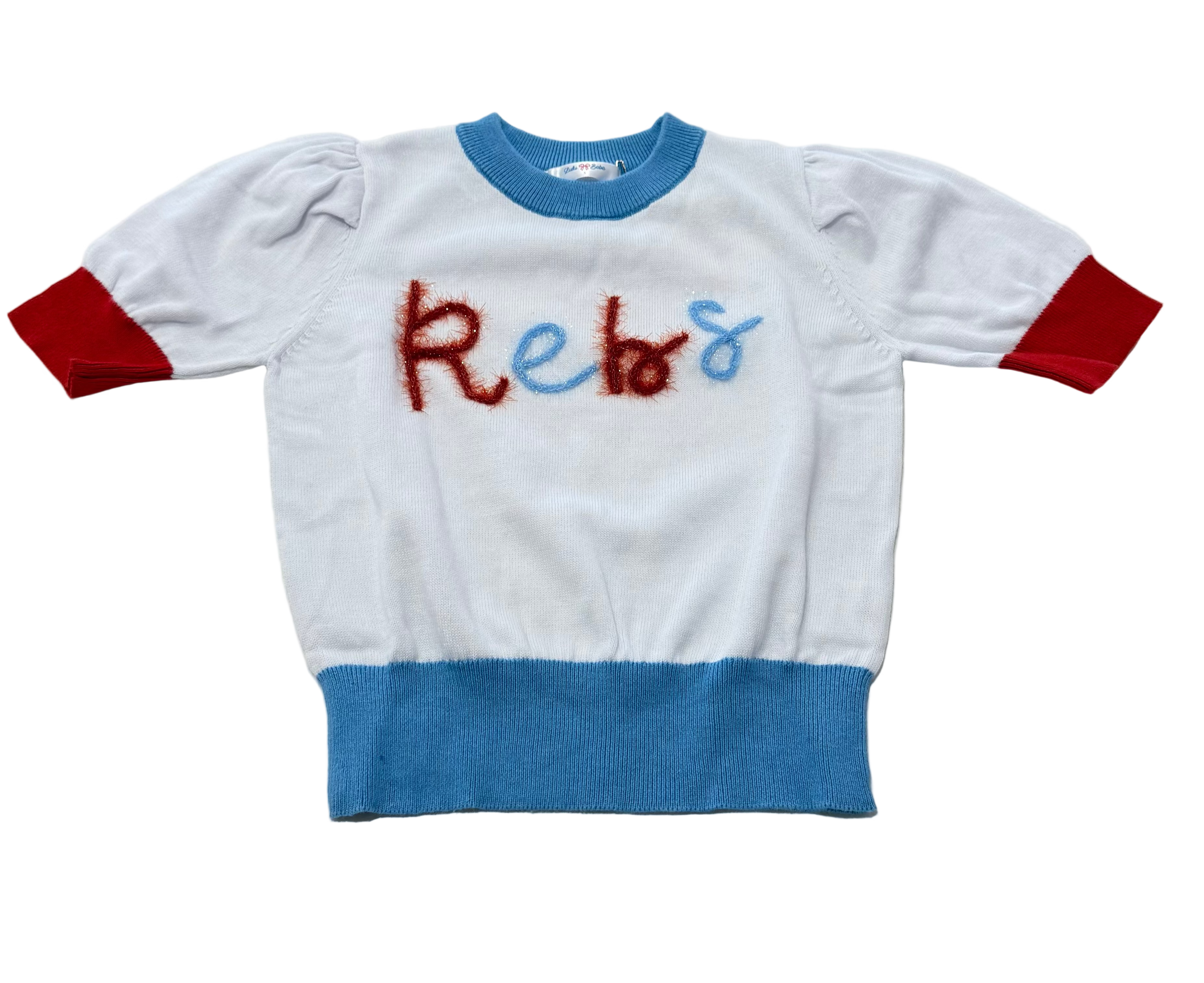 Rebs Tinsel Top from Anderson Parker