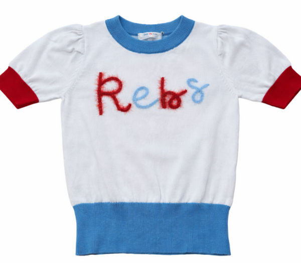 Rebs Tinsel Top from Anderson Parker